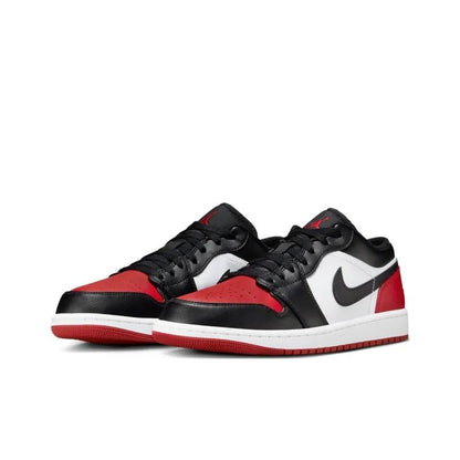 Jordan 1 Low Bred Toe 2.0