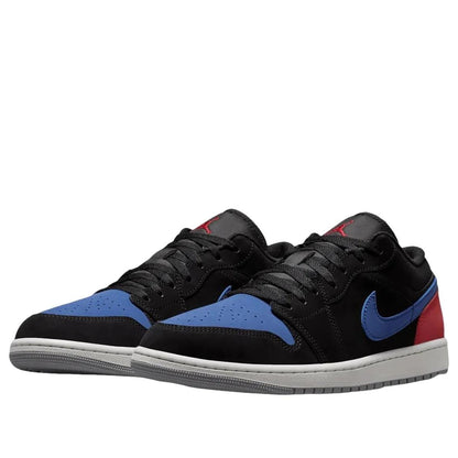 Nike Air Jordan 1 Low Black True Blue