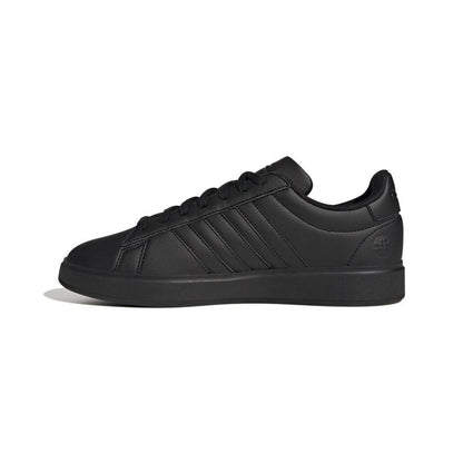 adidas Grand Court 
Core Black