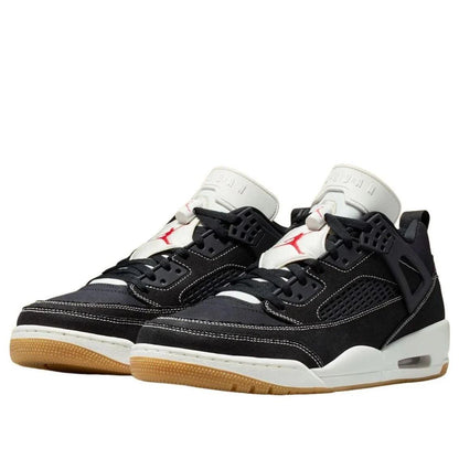 Jordan Spizike Low 
Black Denim