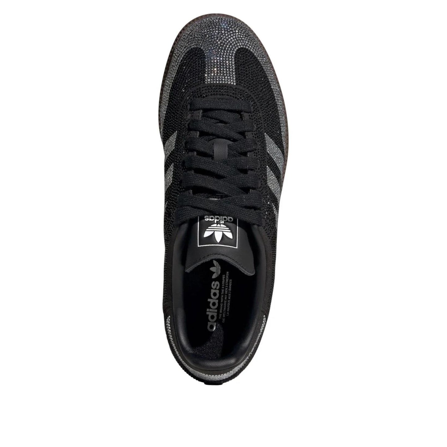 Adidas Samba OG Rhinestone Black Silver (Women's) IH9052