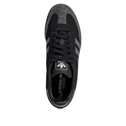 Adidas Samba OG Rhinestone Black Silver (Women's) IH9052