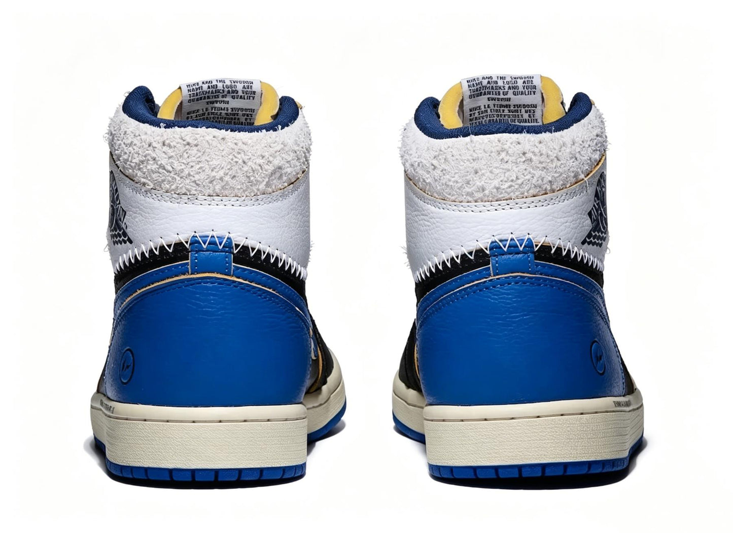 Jordan 1 Retro High OG SP Fragment x Union LA Sport Royal