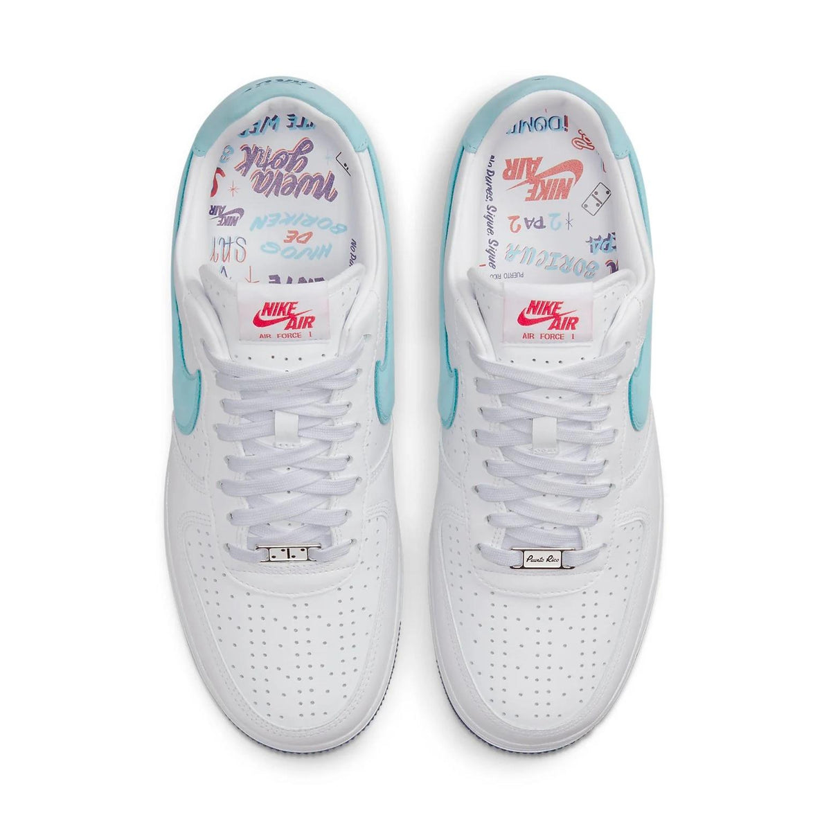 Nike Air Force 1 Low 
Puerto Rico (2022)