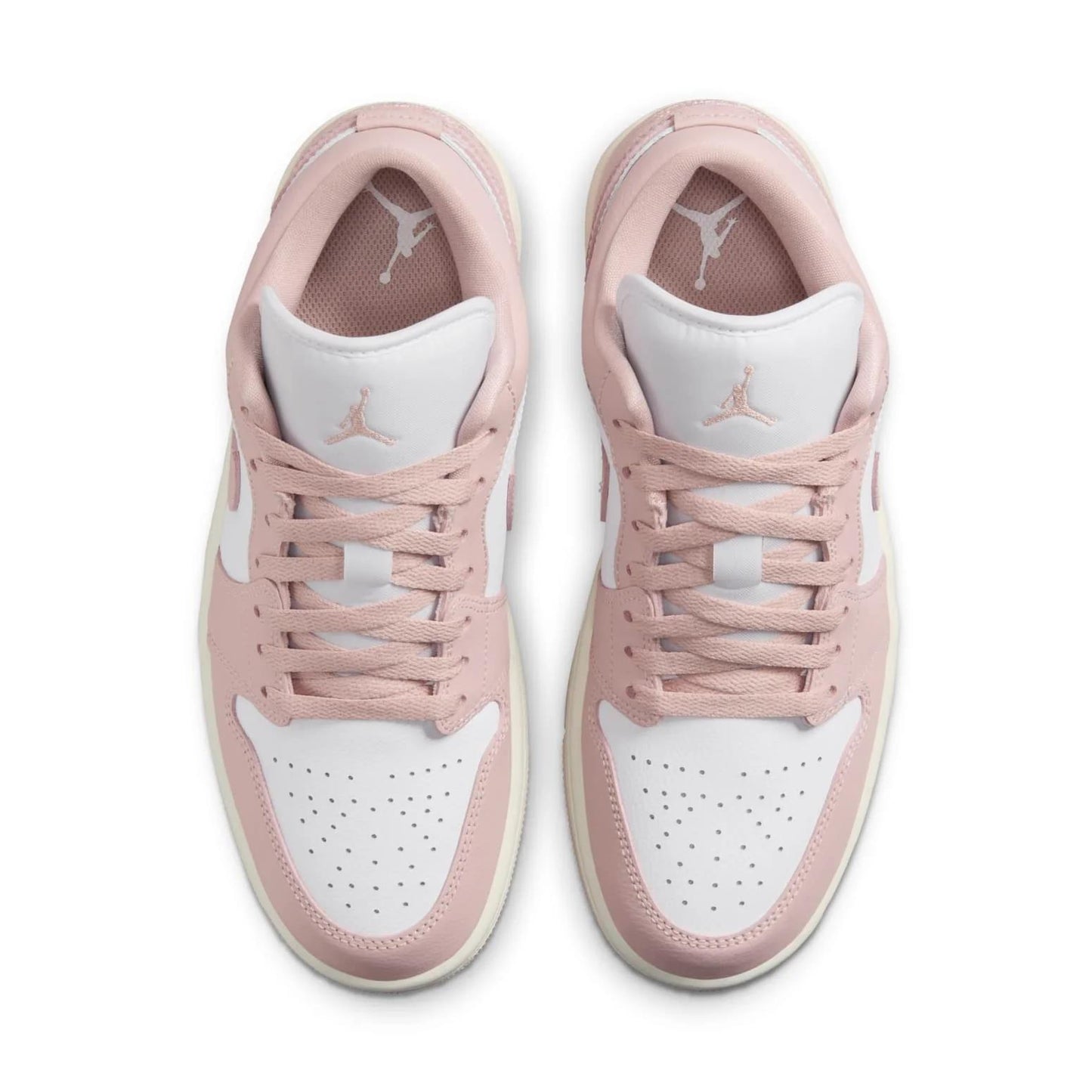 Jordan 1 Low Pink Oxford (Women's) DC0774-162