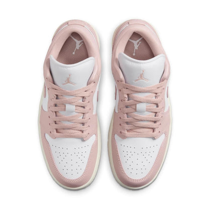 Jordan 1 Low Pink Oxford (Women's) DC0774-162