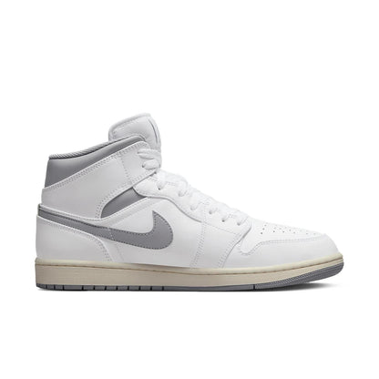 Air Jordan 1 Mid 
Neutral Grey