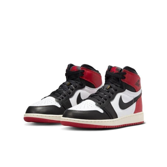 Jordan 1 Retro High OG Black Toe Reimagined (GS) FD1437-106