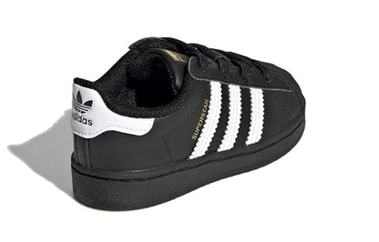 adidas Superstar Core Black Cloud White Gold (TD) EF5396