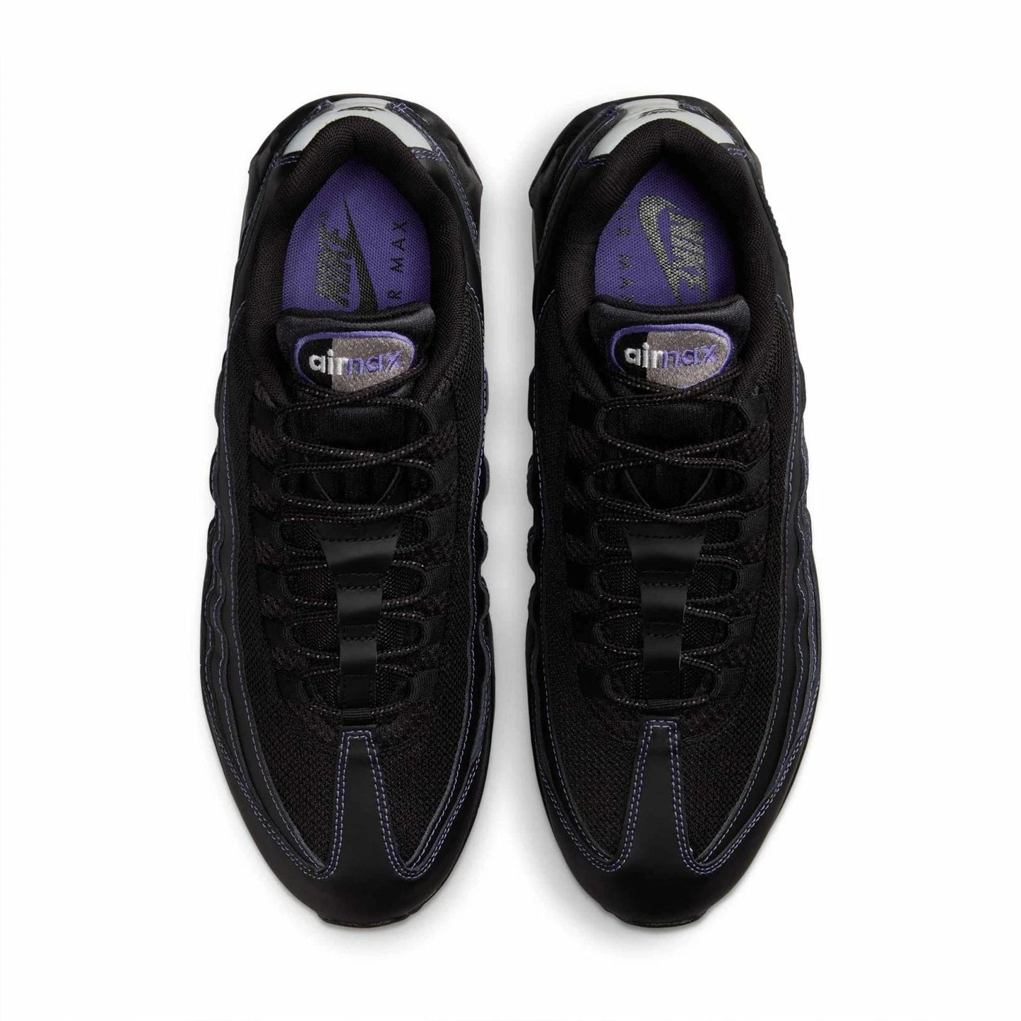 Nike Air Max 95 OG Big Bubble Black Persian Violet