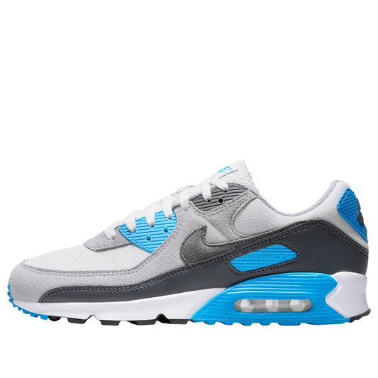 Nike Air Max 90 Platinum Tint Blue Lightning Men's DM0029-019