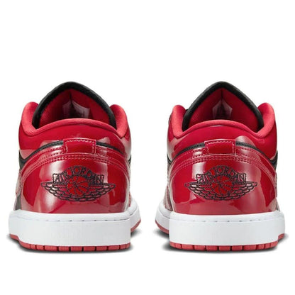 Jordan 1 Low SE Patent Varsity Red Black