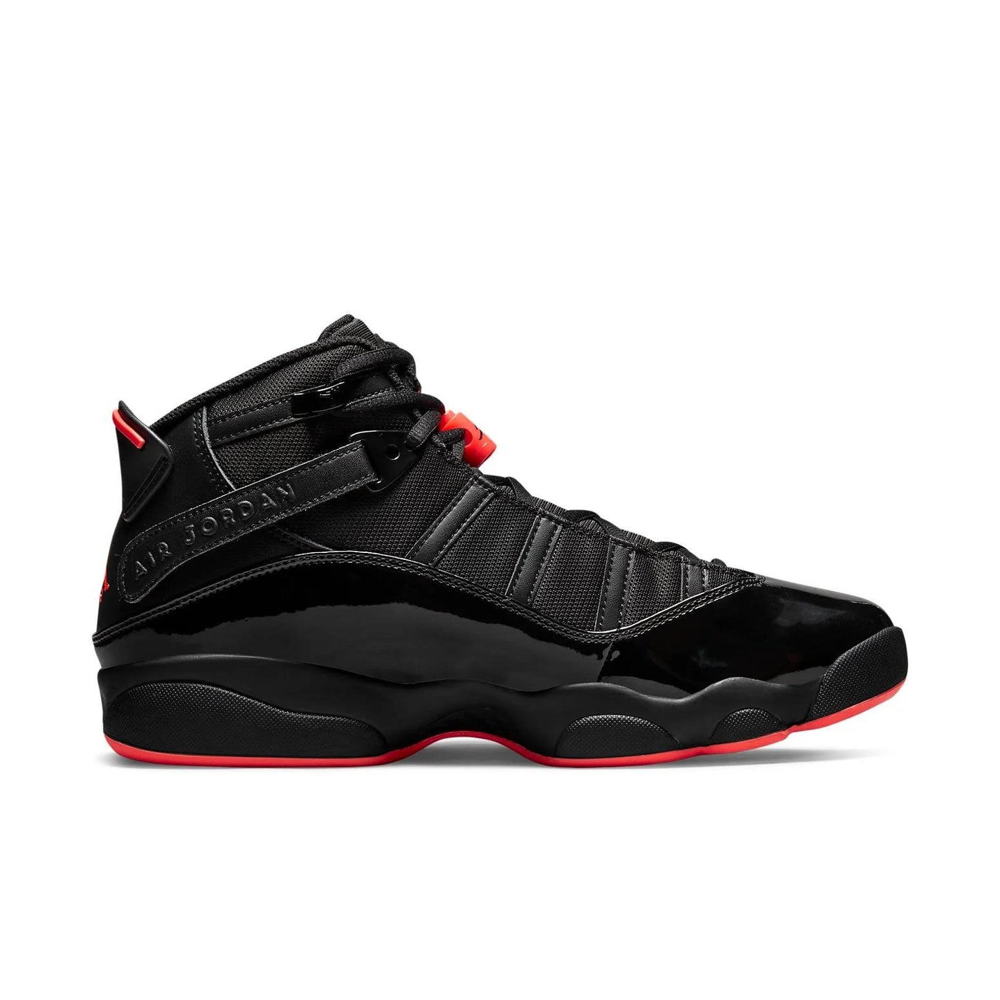 Jordan 6 Rings 
Black Infrared