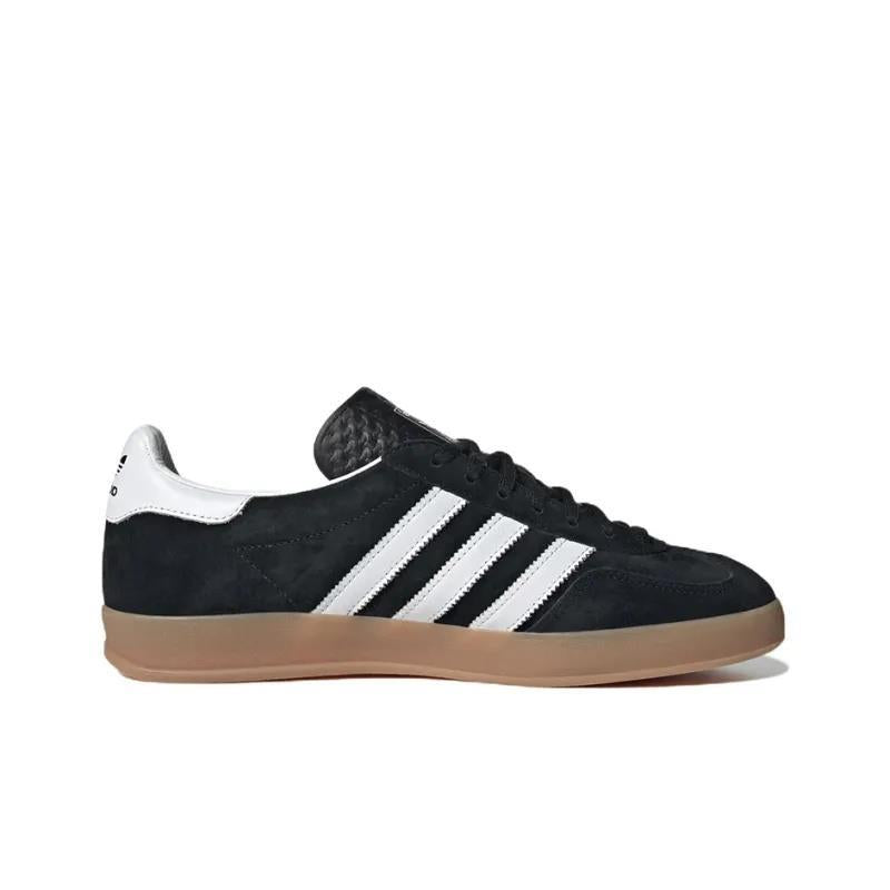 adidas Gazelle Black White Gum