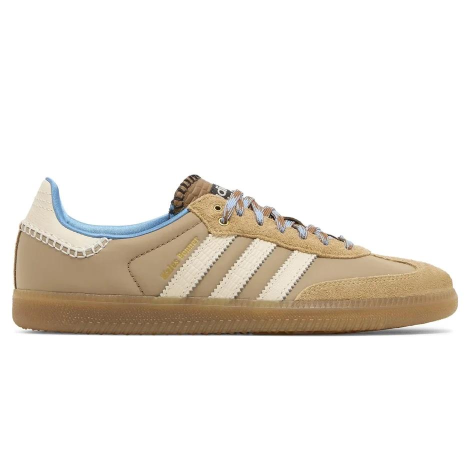 adidas Samba Nylon 
Wales Bonner Desert White