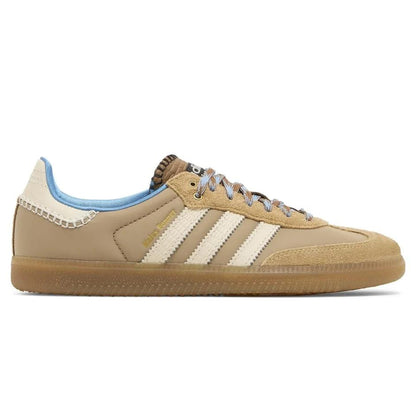 adidas Samba Nylon 
Wales Bonner Desert White