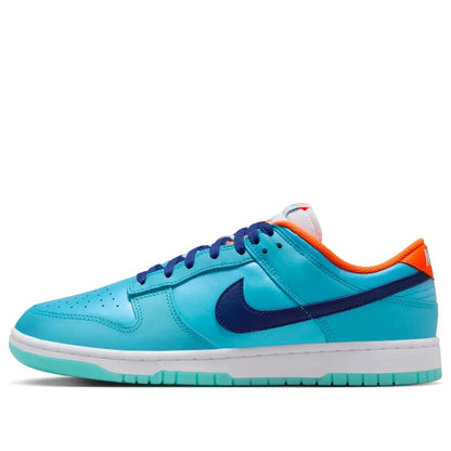Nike Dunk Low SE Baltic Blue Total Orange Men's HQ1538-416