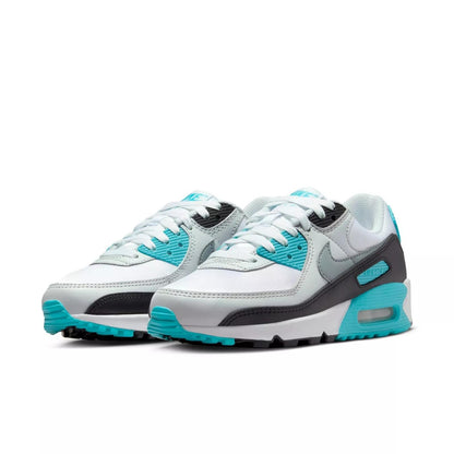 Nike Air Max 90 White Teal Nebula (Women's)