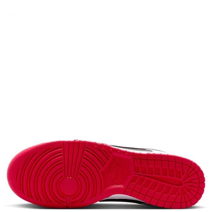 Nike Dunk Low Retro 
Black White University Red