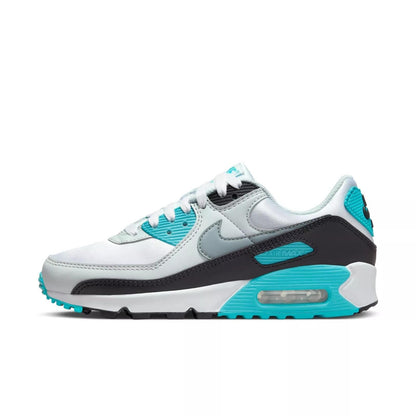 Nike Air Max 90 White Teal Nebula (Women's)