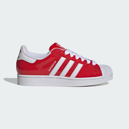 adidas Superstar II Better Scarlet White