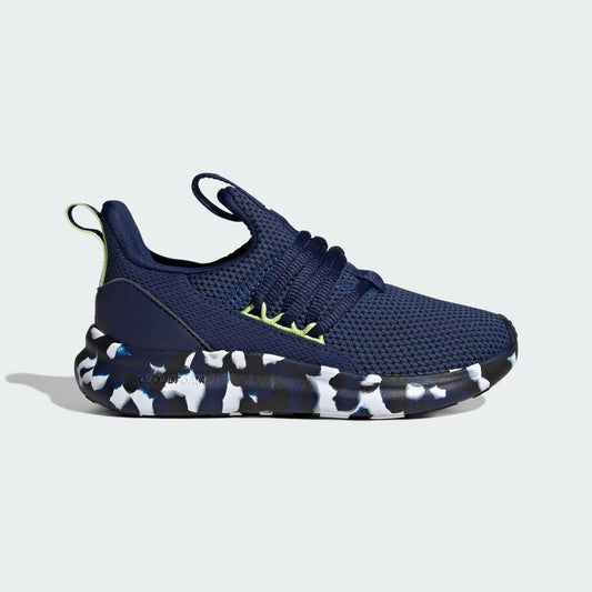 Adidas Lite Racer Adapt 7.0 Dark Blue Cloud White Pulse Lime (GS)