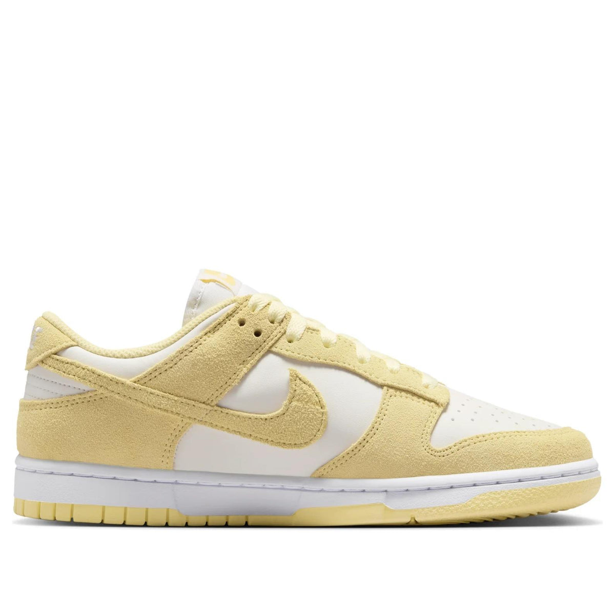 Nike Dunk Low 
Sail Soft Yellow Silver (Women's)