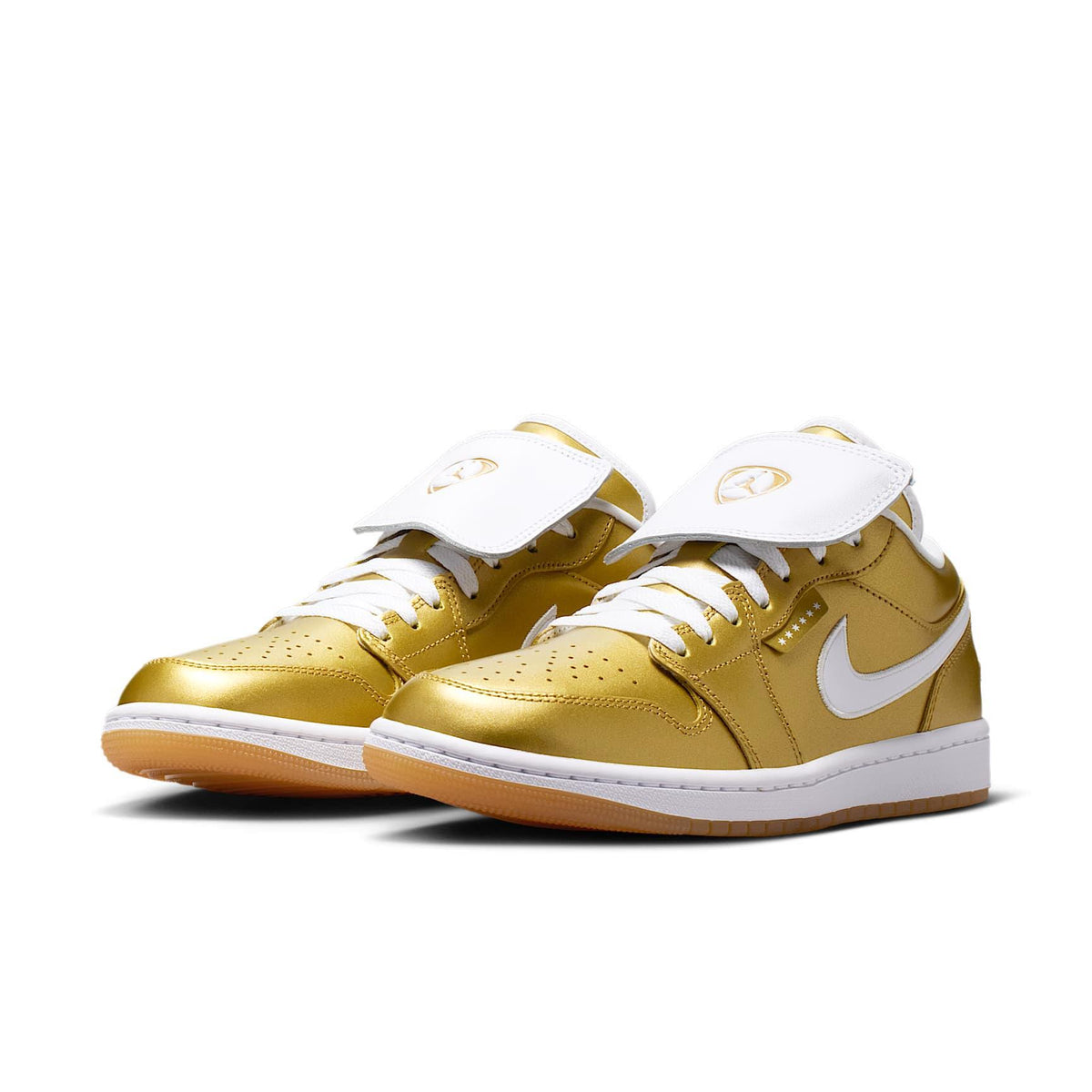 Jordan 1 Low 
Gold Tiempo (Women's)