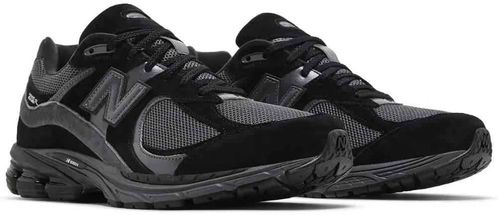 New Balance 2002R Black Dark Grey Men's M2002RBL