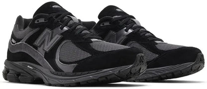 New Balance 2002R Black Dark Grey Men's M2002RBL
