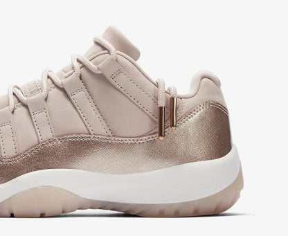 Jordan 11 Retro Low Rose Gold (Women's) size 9