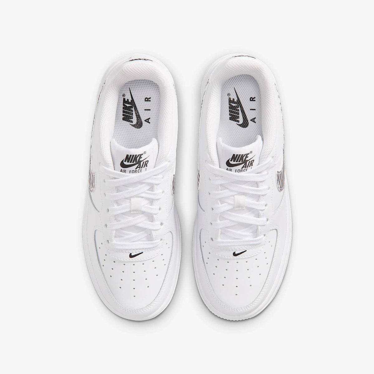 Nike Big Kid's Air Force 1 Print GS
