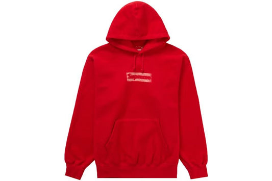 Supreme Inside Out Box Logo Hooded Sweatshirt Red XL
