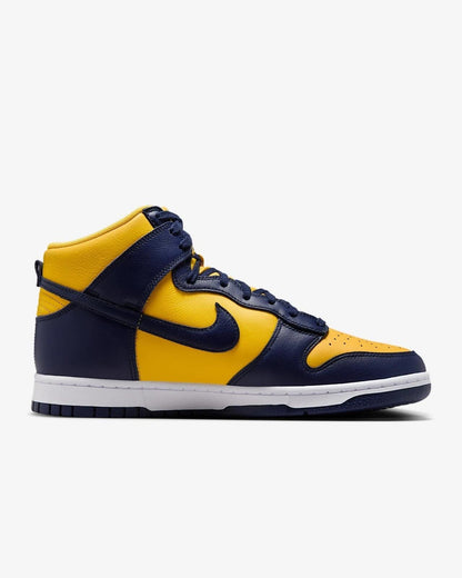 Nike Dunk High Michigan (2025) Men's HF3143-700