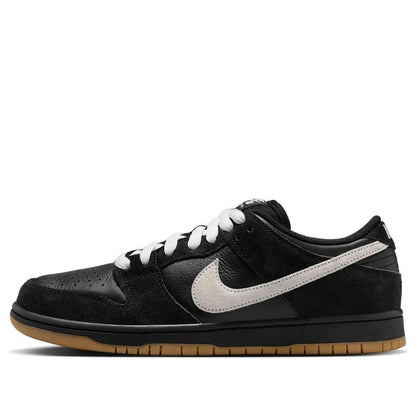 Nike Dunk Low Pro SB Black White Gum Men's HF3704-003