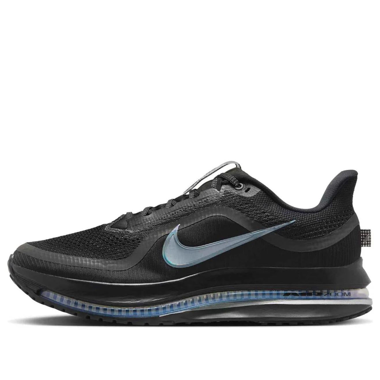 Nike Air Zoom Pegasus Premium Black Metallic Silver Men's HQ2592-005