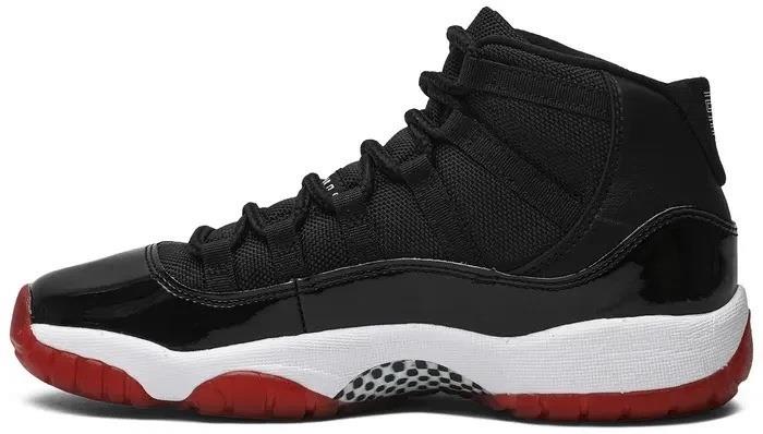 Jordan 11 Retro Playoffs Bred (2019) (GS) size 6Y/7.5WMNS