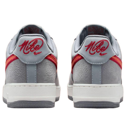Nike Air Force 1 Low '07 LV8 
Cool Grey Crimson Rust