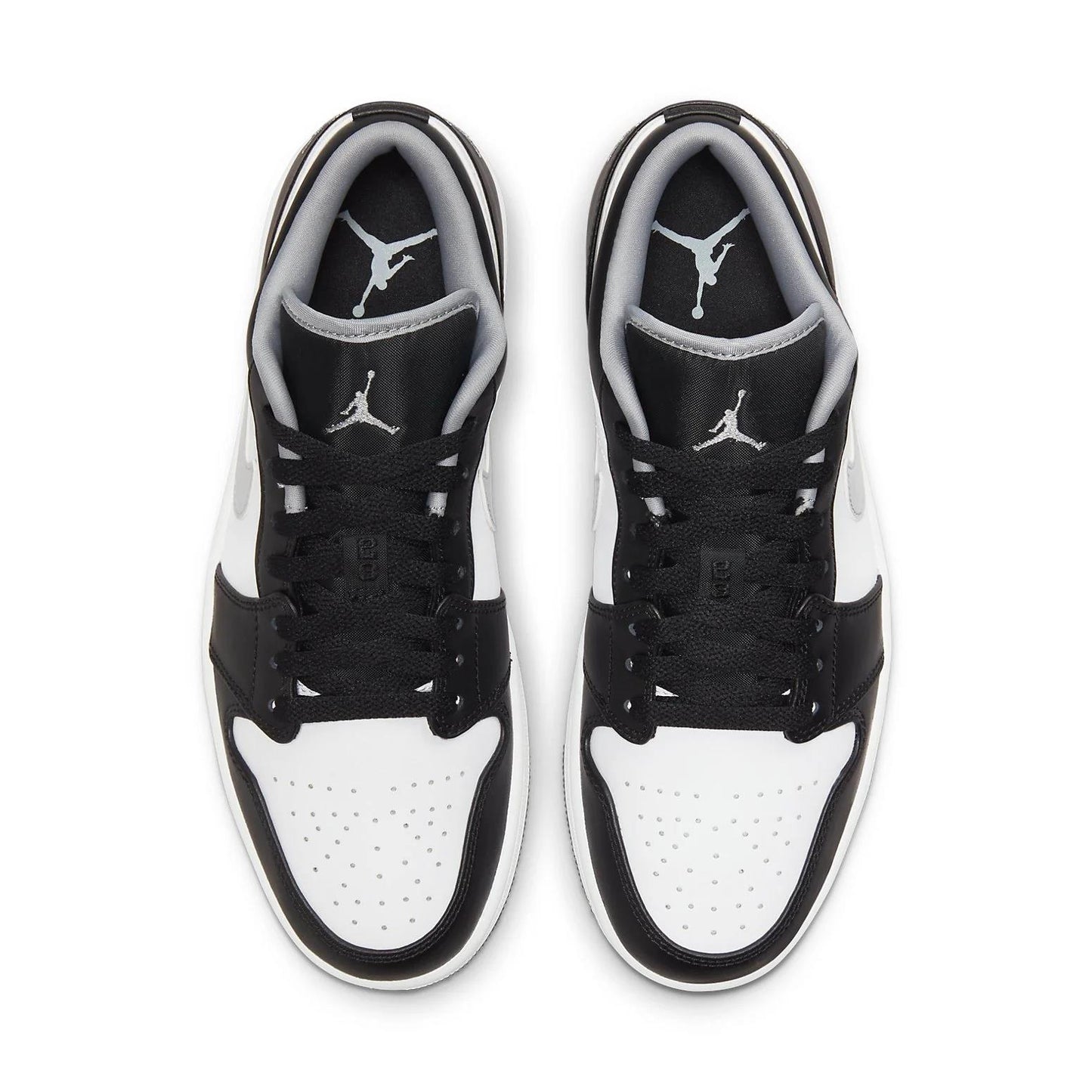 Jordan 1 Low Black White Grey
