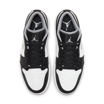 Jordan 1 Low Black White Grey