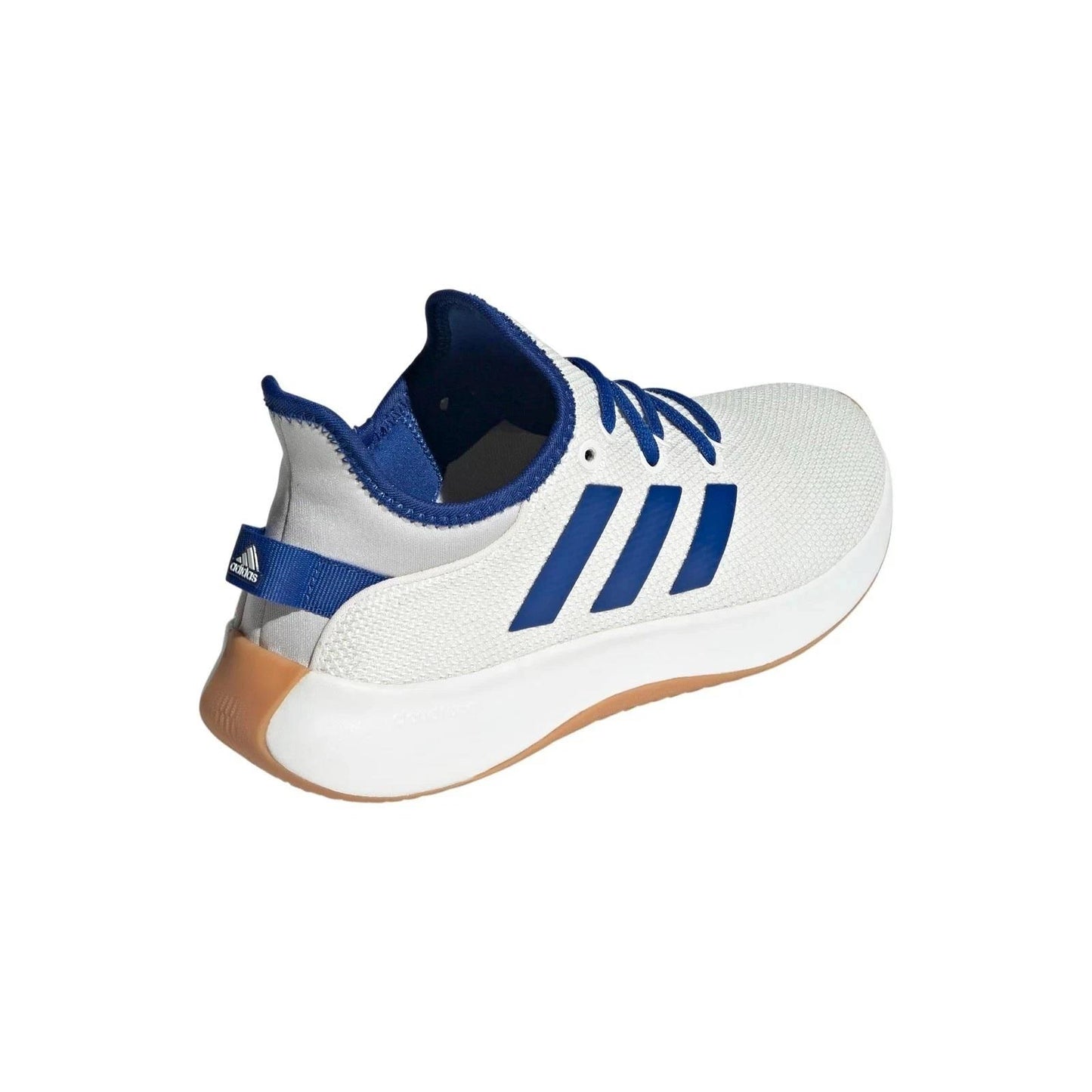 Adidas Cloudfoam Pure Core White Royal Blue Grey (Women's) size 5.5