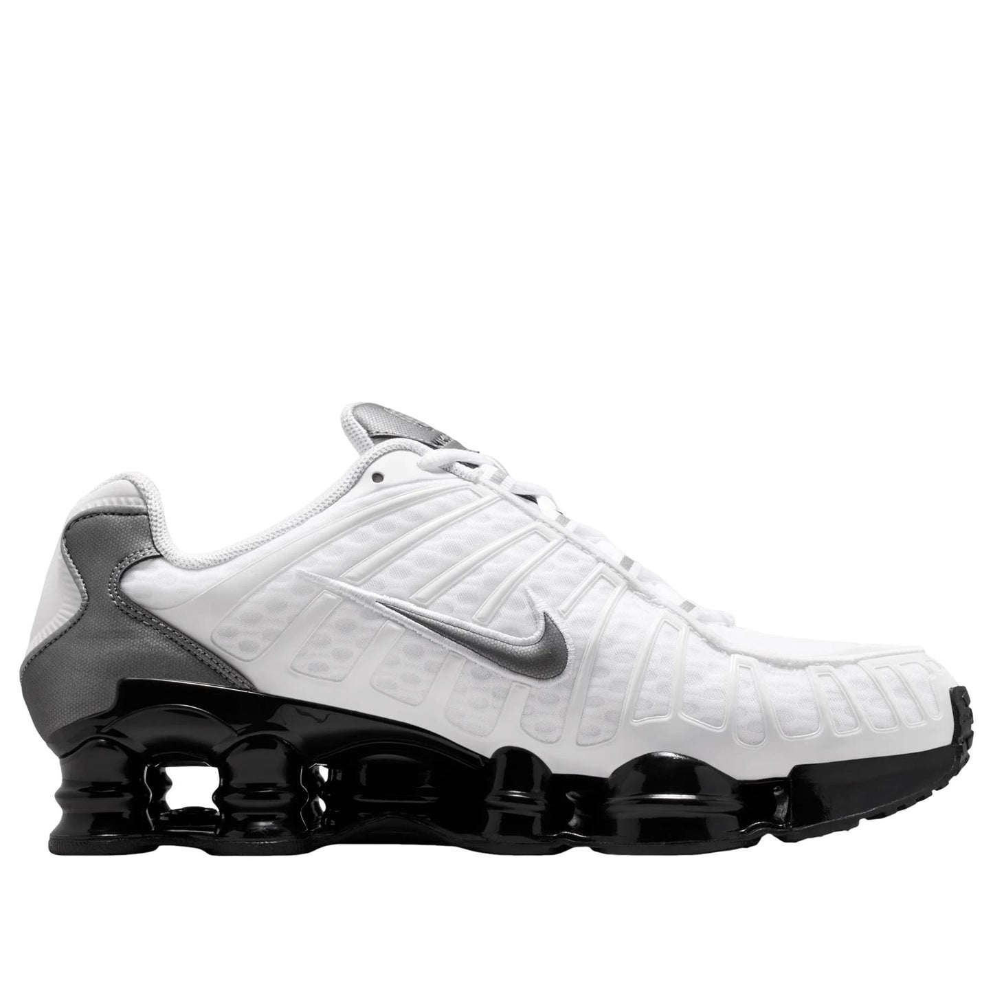 Nike Shox TL 
White Black Metallic Cool Grey