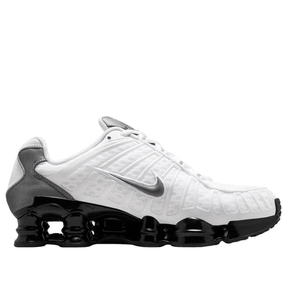 Nike Shox TL 
White Black Metallic Cool Grey