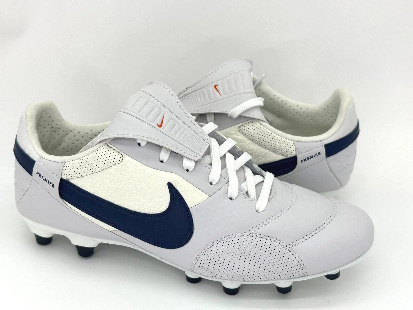 Nike Premier 3 FG 'Vast Grey Midnight Navy' size 7