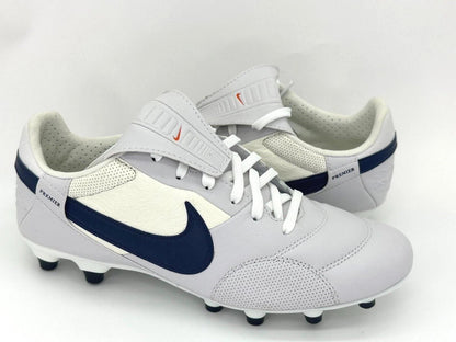 Nike Premier 3 FG 'Vast Grey Midnight Navy' size 7
