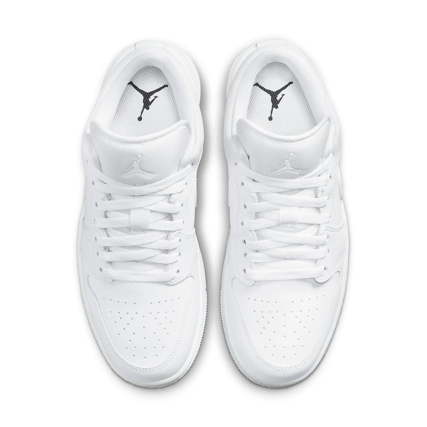 Jordan 1 Low Triple White (2022) (Women's)