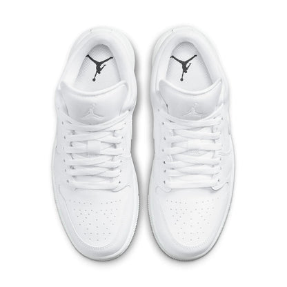 Jordan 1 Low Triple White (2022) (Women's)