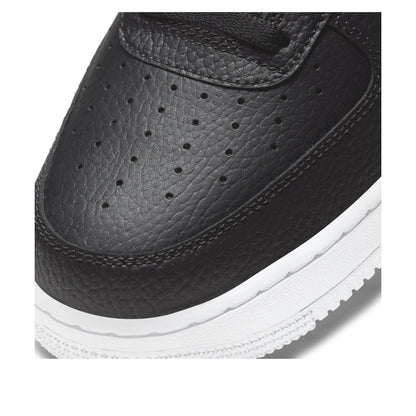 Nike Air Force 1 Low '07 Black White Pebbled Leather Men's CT2302-002
