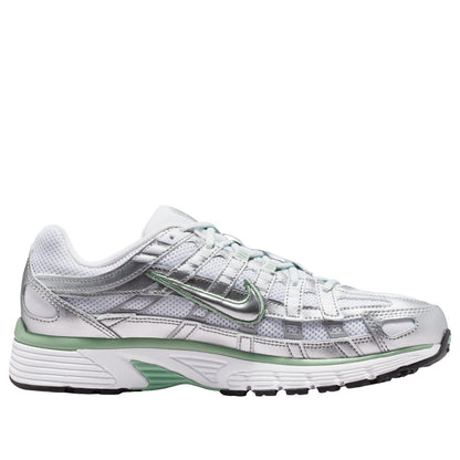 Nike P-6000 
Metallic Silver White Steam (Women's)
