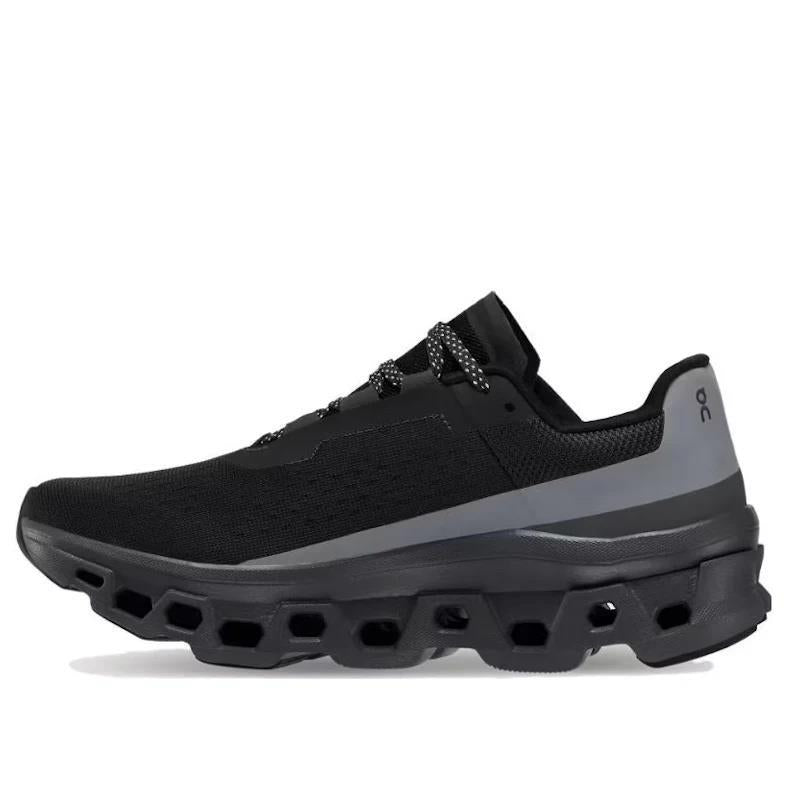 On Running Cloudmonster Lumos Black